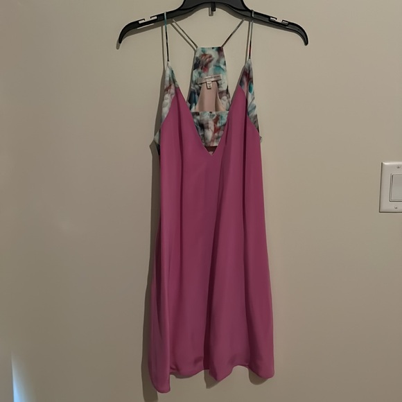 Lavender Brown Dress XS - Picture 2 of 6